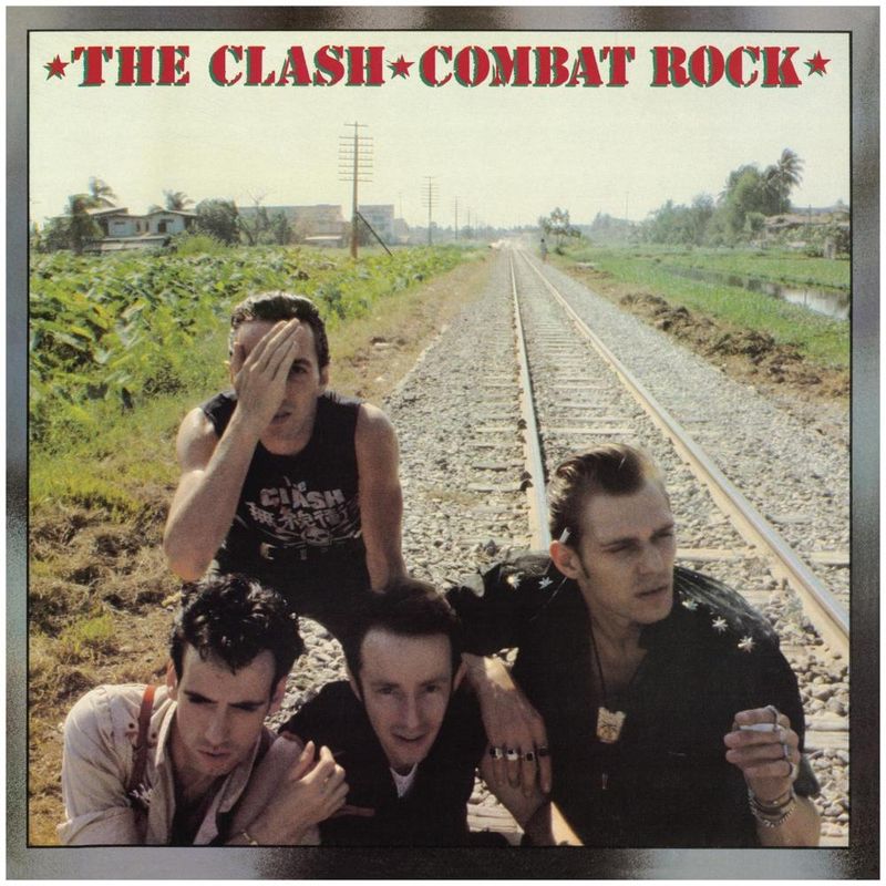 HITWAY MUSIC - CLASH - COMBAT ROCK - VINILO