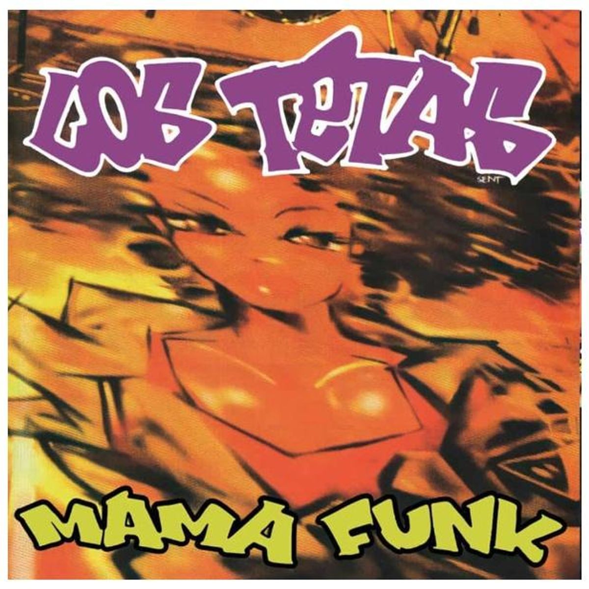 HITWAY MUSIC - LOS TETAS - MAMA FUNK (2LP) - VINILO HITWAY MUSIC