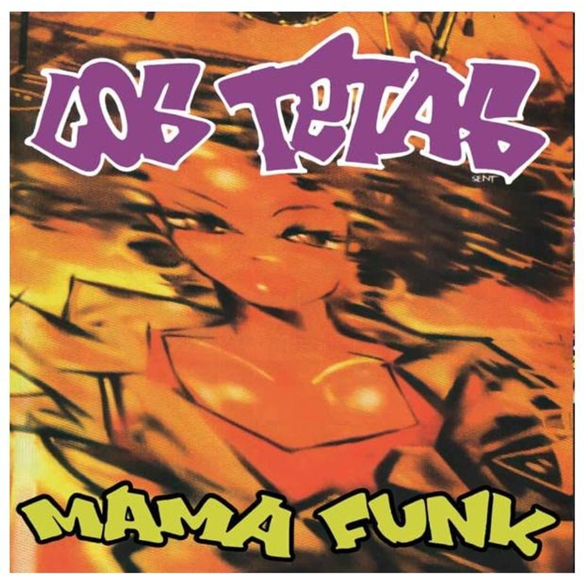 HITWAY MUSIC - LOS TETAS - MAMA FUNK (2LP) - VINILO HITWAY MUSIC
