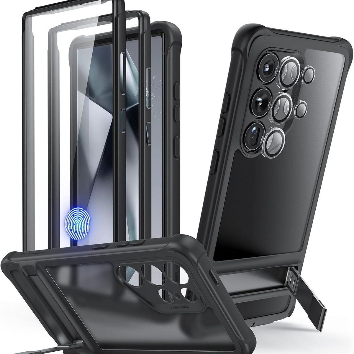 ESR - Carcasa ESR Para Galaxy S24 Ultra Armor Kickstand