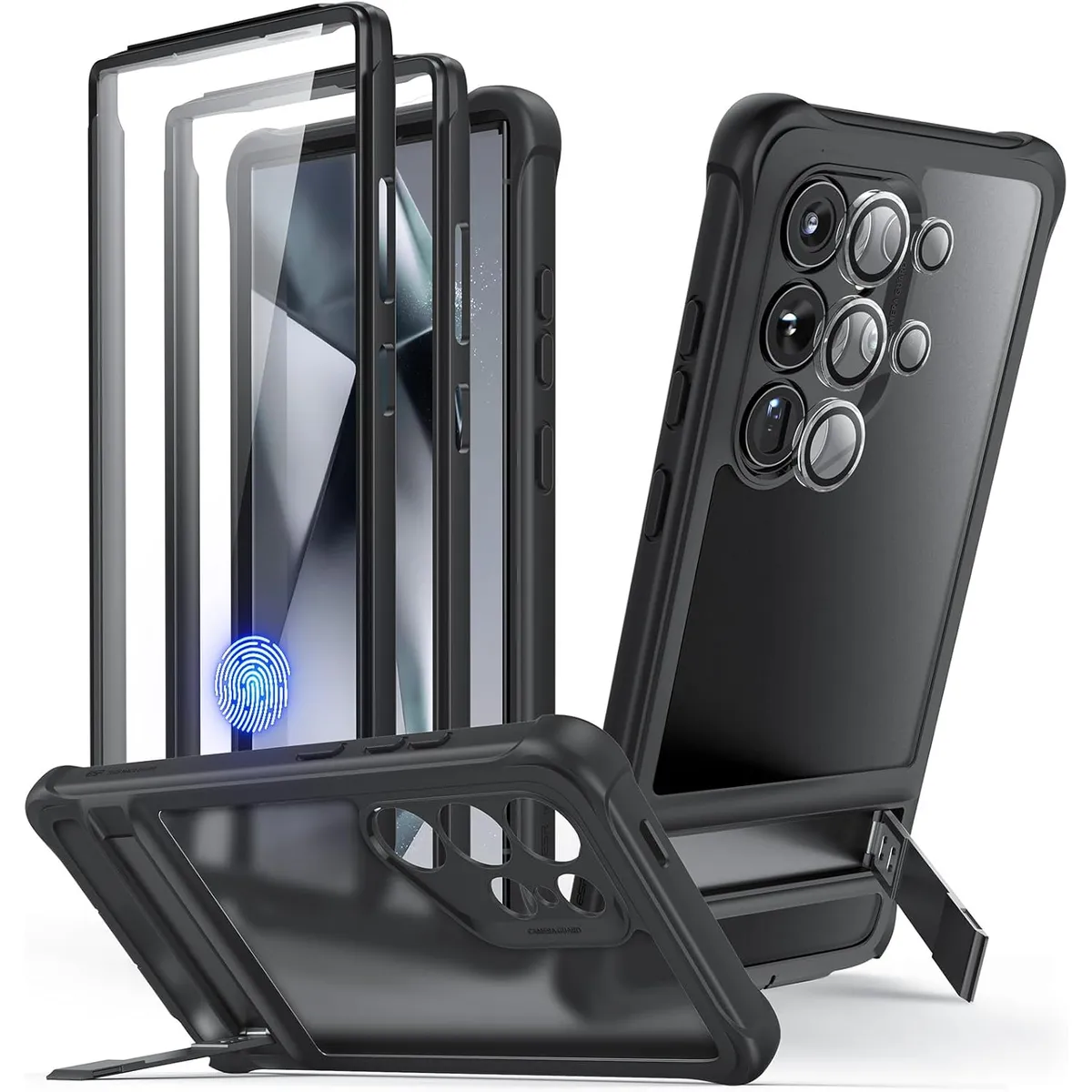 ESR - Carcasa ESR Para Galaxy S24 Ultra Armor Kickstand