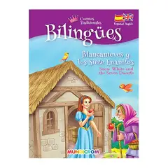 MUNDICROM - Cuentos Bilingües Blancanieves y los 7 Enanitos