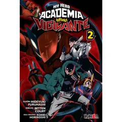 IVREA ARGENTINA - MY HERO ACADEMIA - ILLEGALS VIGILANTE 02