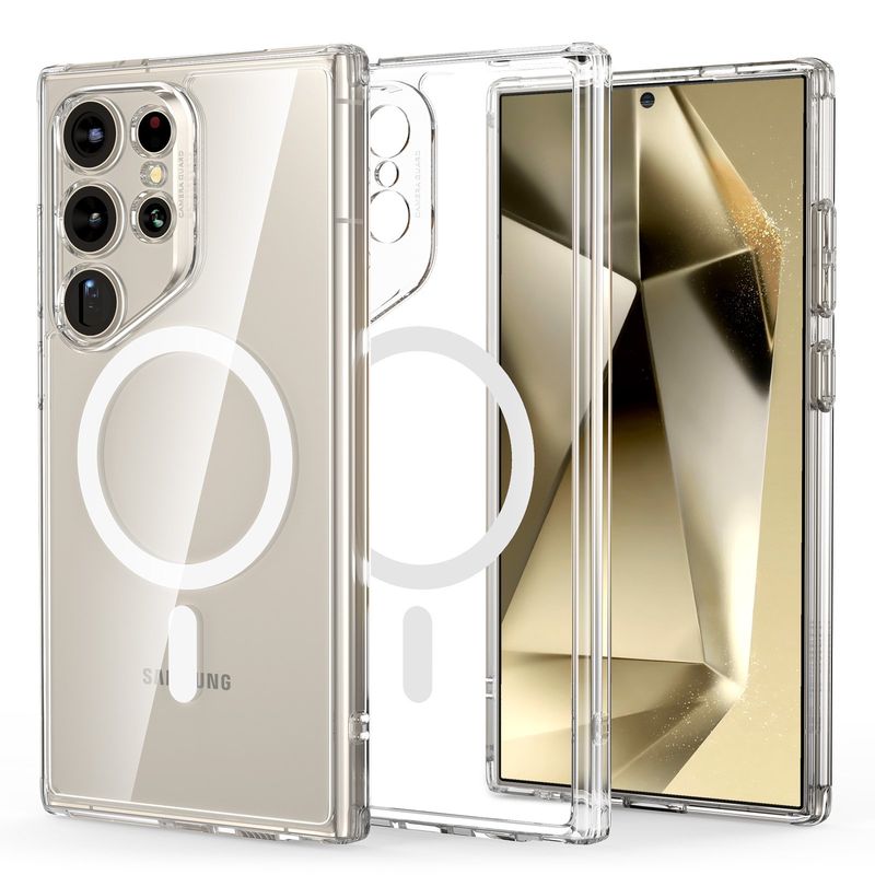 ESR - Carcasa ESR Para Galaxy S24 Ultra Classic Hybrid HaloLock