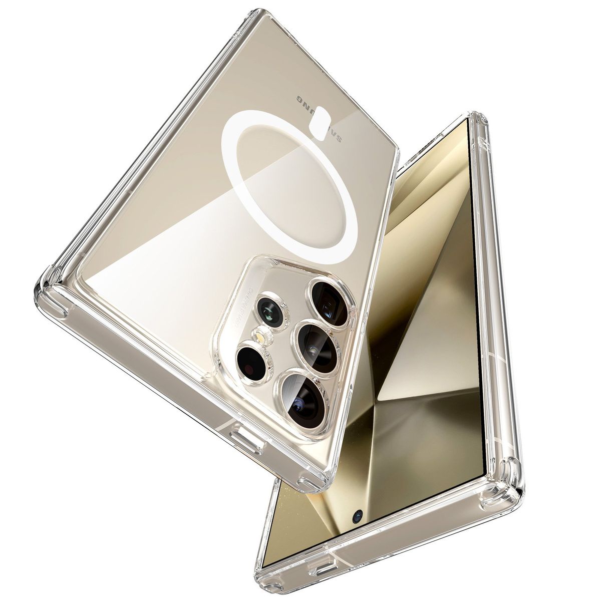 ESR - Carcasa ESR Para Galaxy S24 Ultra Classic Hybrid HaloLock