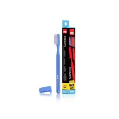 PHB - Cepillo Dental PHB® super 8 medio duo