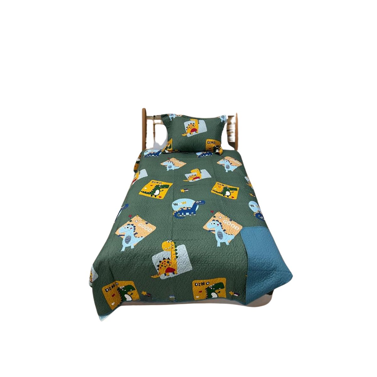 GENERICO - Cubrecama De Verano Infantil Delgado Quilt Plaza y Media