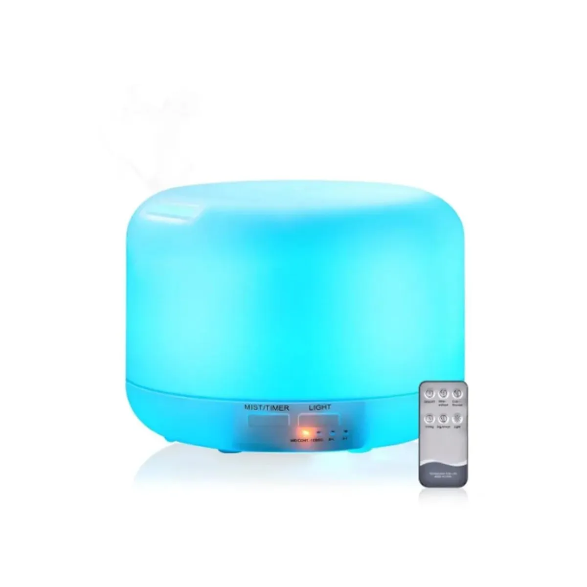 GENERICO - Humidificador 500ml Difusor Puurificador Aromaterapia