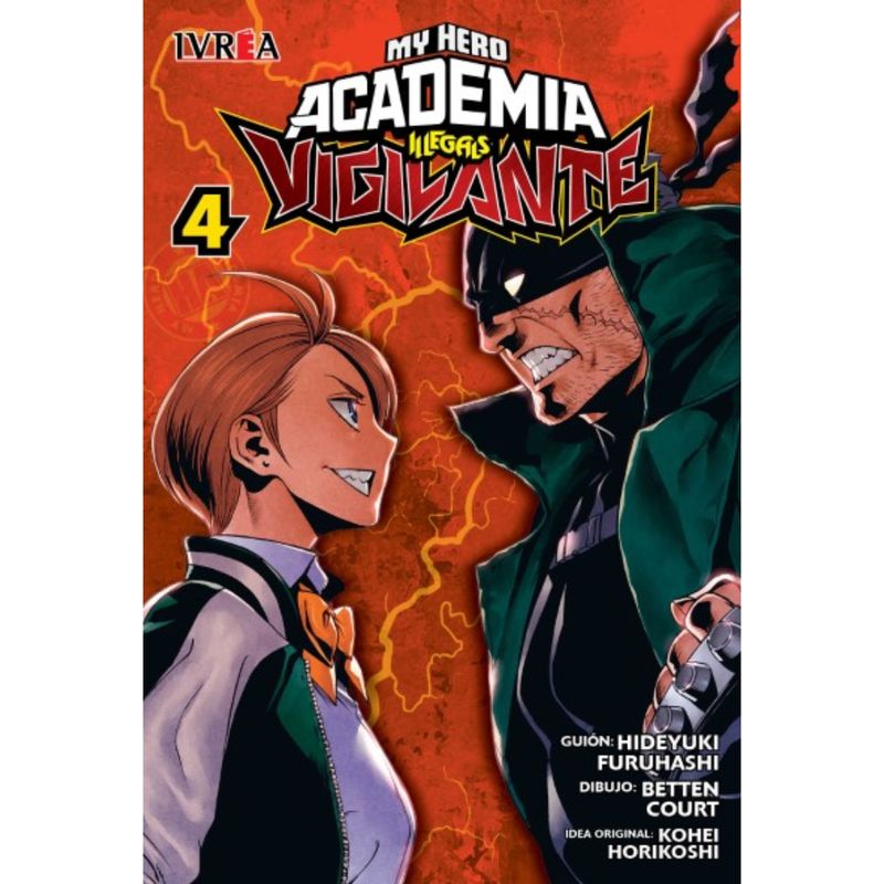 IVREA ARGENTINA - MY HERO ACADEMIA - ILLEGALS VIGILANTE 04