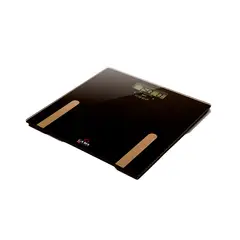 GAMA - Balanza Digital Personal Sc V Negra Med Gra 2000 Bat