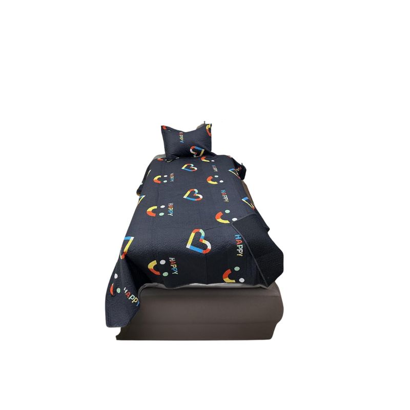 GENERICO - Cubrecama De Verano Infantil Delgado Quilt Plaza y Media