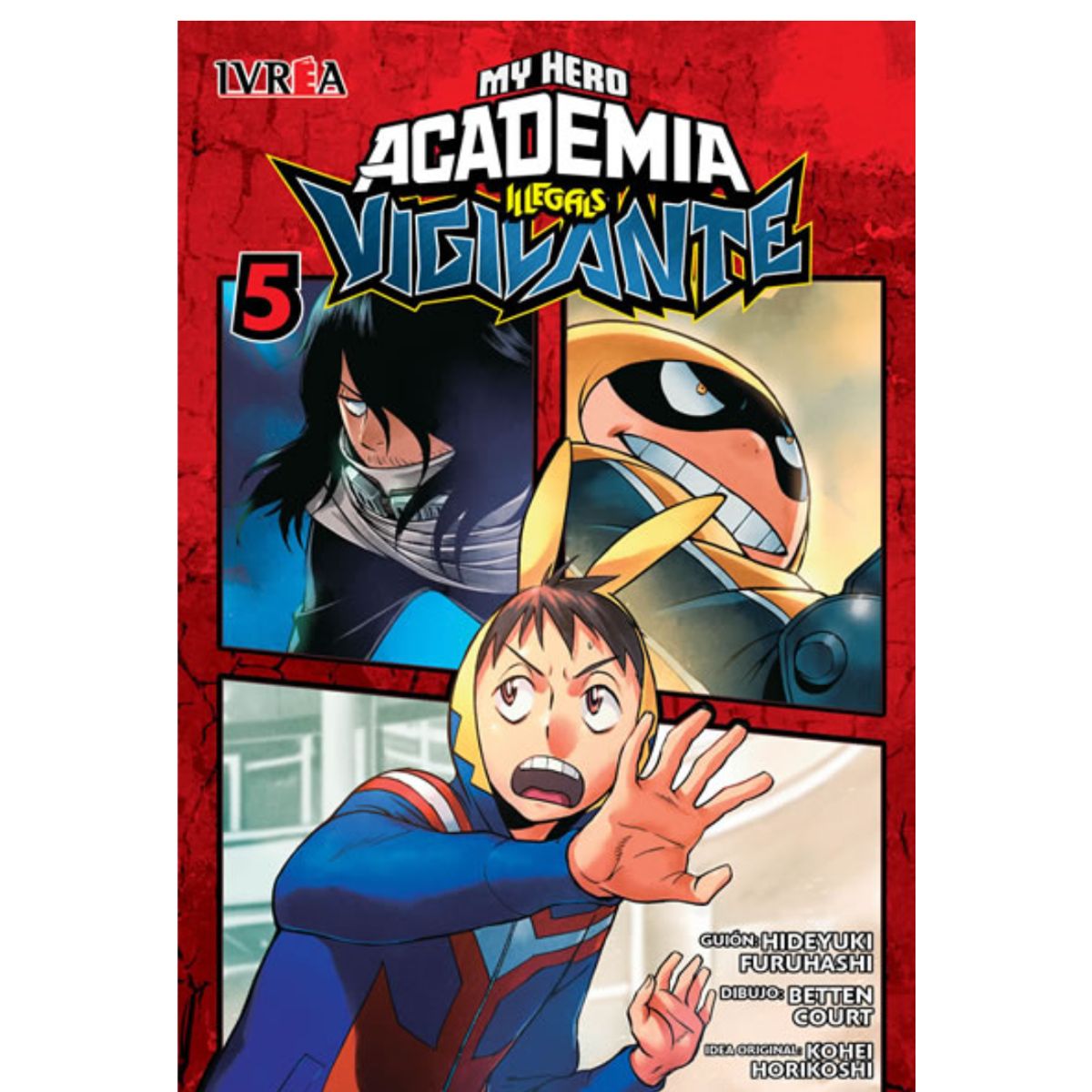 IVREA ARGENTINA - MY HERO ACADEMIA - ILLEGALS VIGILANTE 05