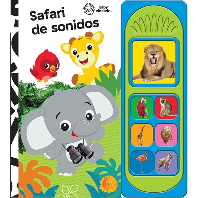 EUROSUR - Baby Einstein Safari de Sonidos