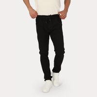 Pantalon Jogger Canvas 1 Negro