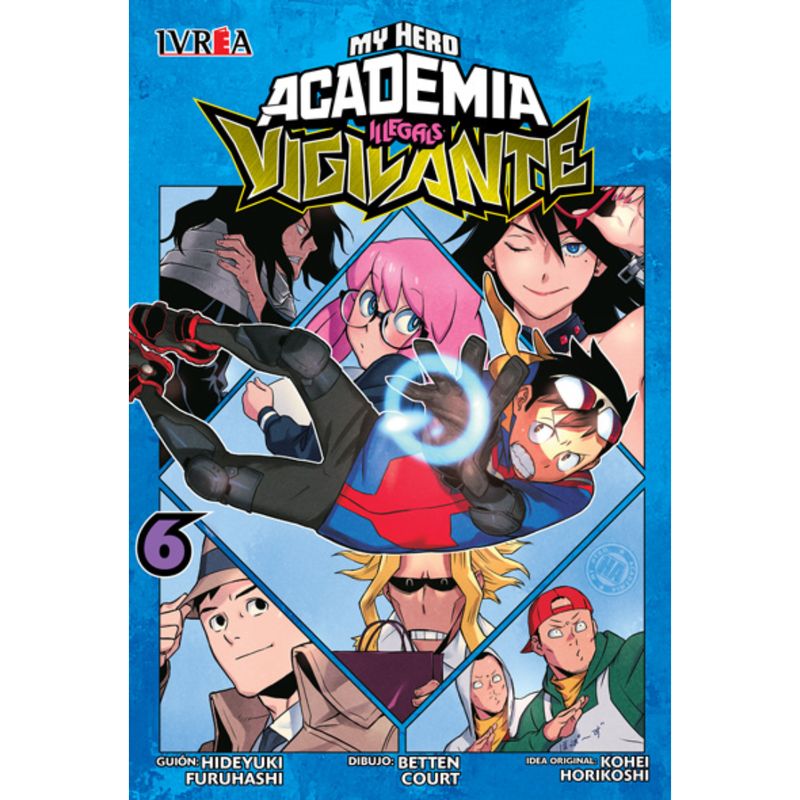 IVREA ARGENTINA - MY HERO ACADEMIA - ILLEGALS VIGILANTE 06