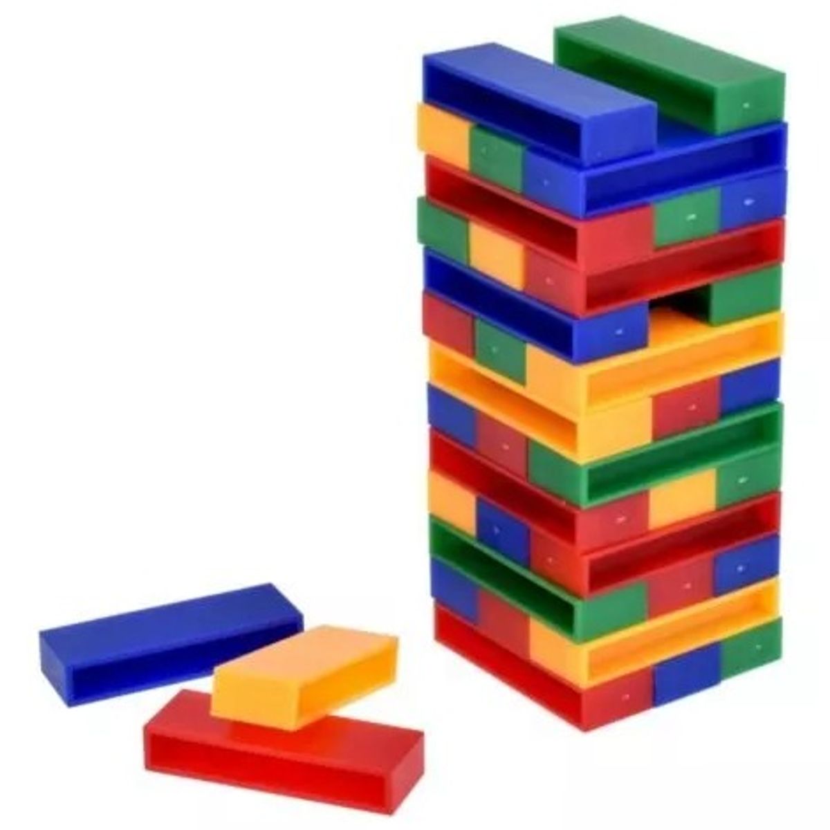 GENERICO - Juego De Mesa Infantil Torre De Bloques Travel Games