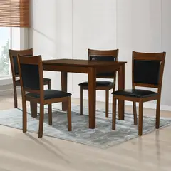 GENERICO - Juego de Comedor Andros Extensible 4 Sillas