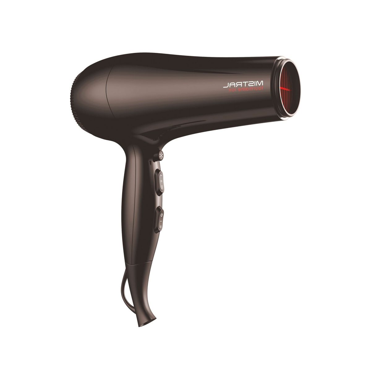 GAMA - Secador de Pelo Gama Mistral Tourmaline Ion Negro 220