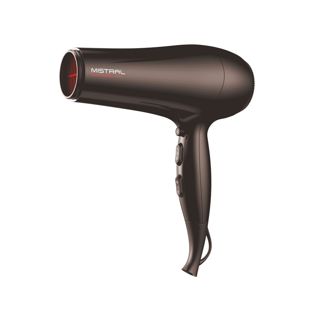 GAMA - Secador de Pelo Gama Mistral Tourmaline Ion Negro 220