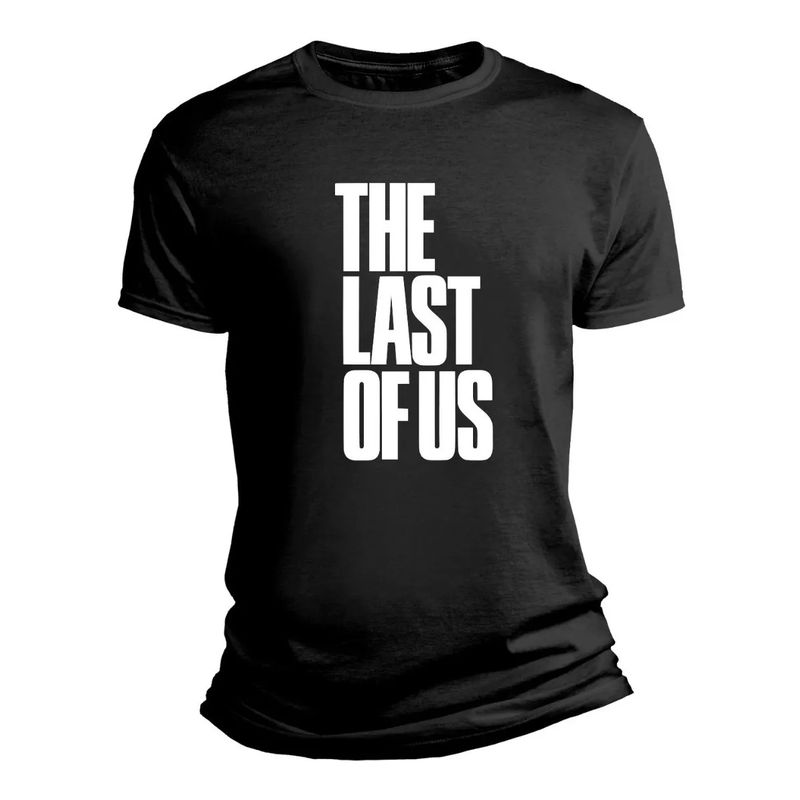 ROLY - Polera Gamer Algodon The Last Of Us