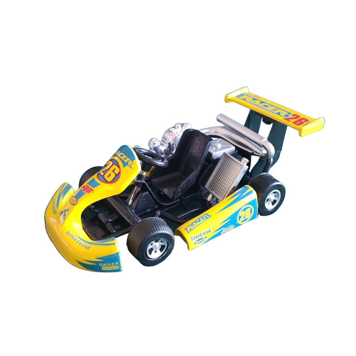 GENERICO - Auto Karting Metalico