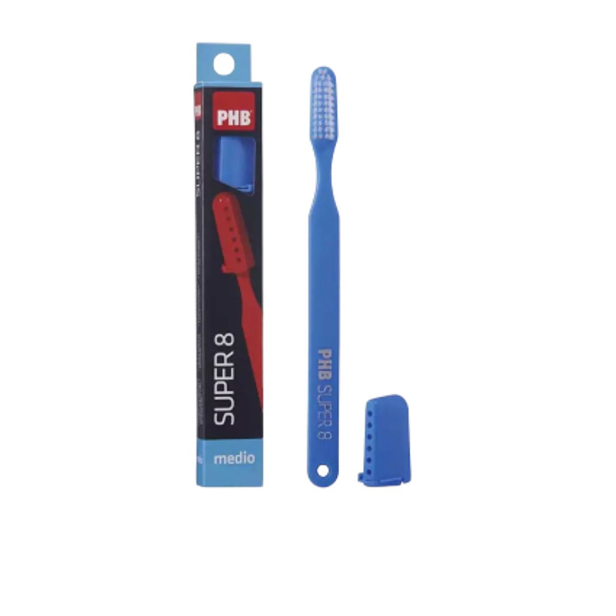 PHB - Cepillo de dientes PHB PHB Super 8 Medio