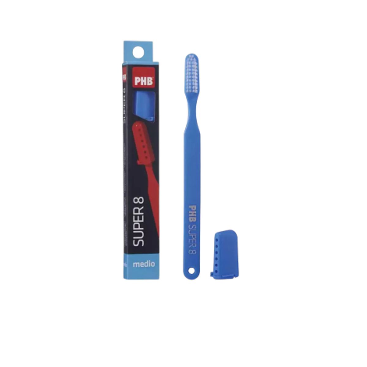 PHB - Cepillo de dientes PHB PHB Super 8 Medio