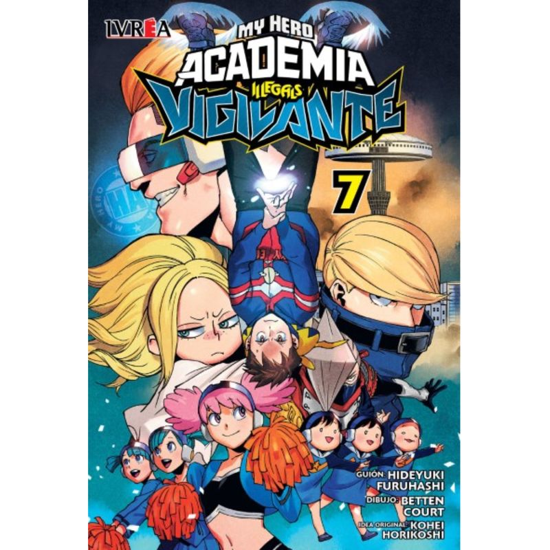 IVREA ARGENTINA - MY HERO ACADEMIA - ILLEGALS VIGILANTE 07