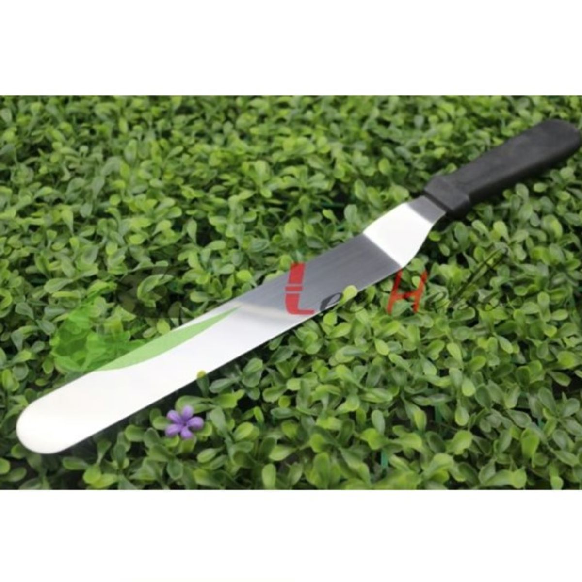 GENERICO - Espatula Acodada 8In Reposteria Cocina Paleta 20Cm