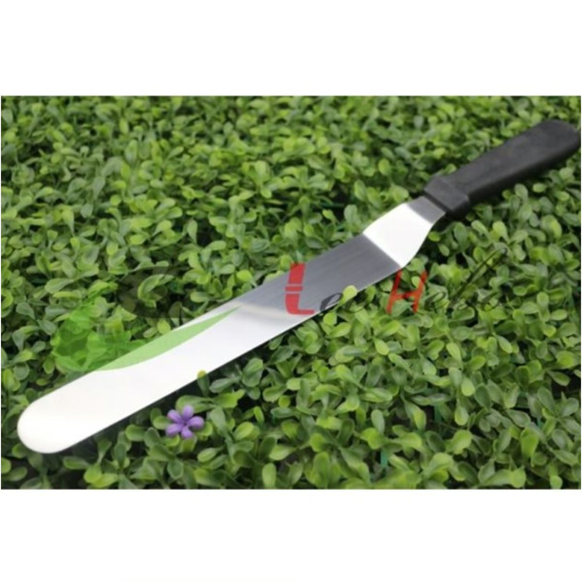 GENERICO - Espatula Acodada 8In Reposteria Cocina Paleta 20Cm