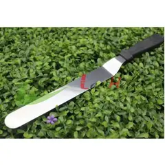 GENERICO - Espatula Acodada 8In Reposteria Cocina Paleta 20Cm