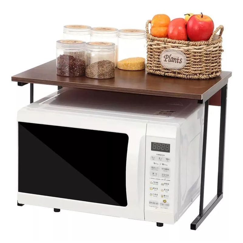 GENERICO - Estante Microondas Estante Cocina Organizador Microondas