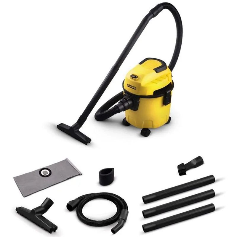 KARCHER - Aspiradora Agua y Polvo Karcher WDL 1 – 10 lts