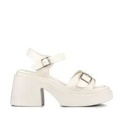 WEIDE - Sandalias Casual Mujer Con Plataforma y Hebilla YL87