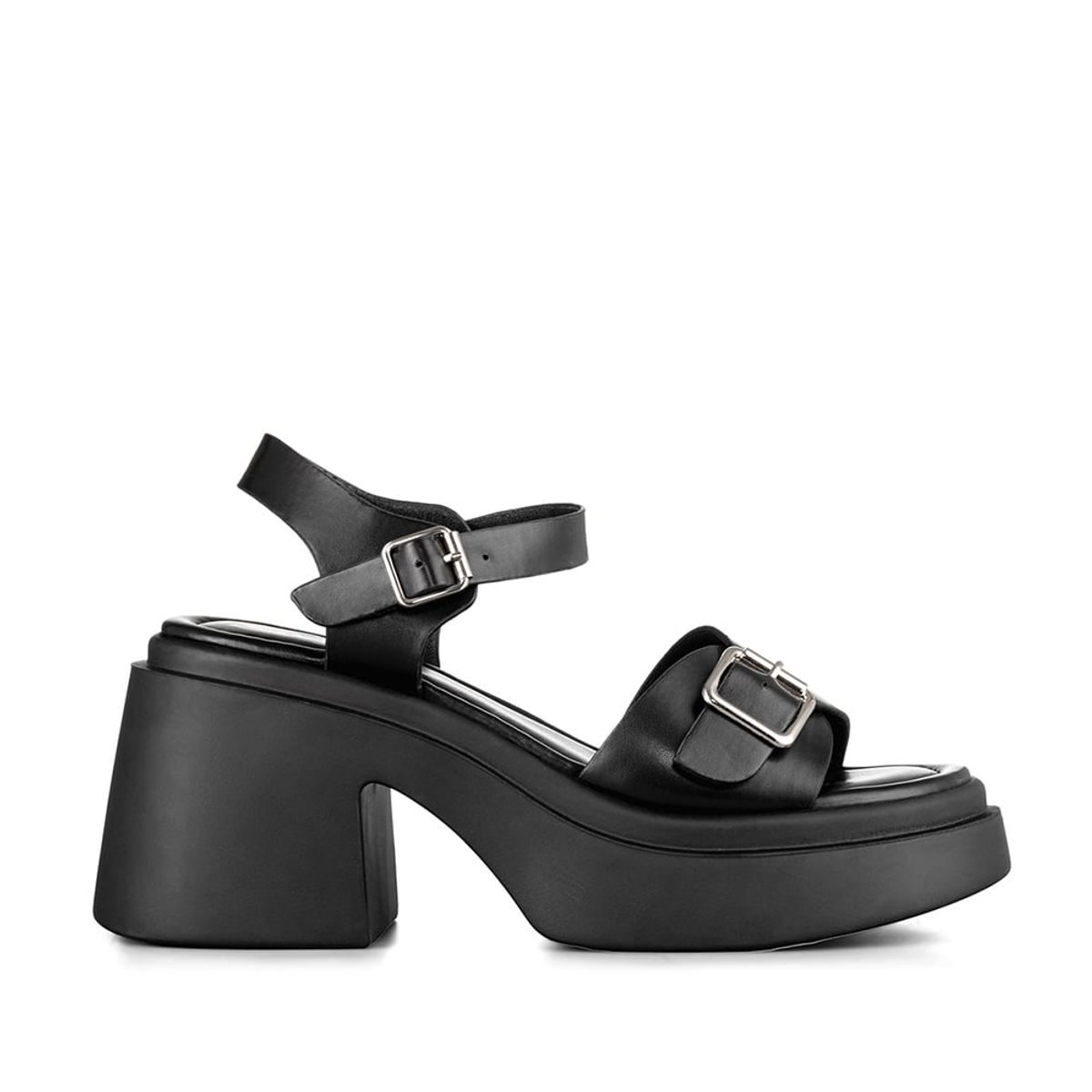 WEIDE - Sandalias Casual Mujer Con Plataforma y Hebilla Weide YL87