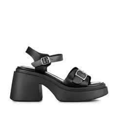WEIDE - Sandalias Casual Mujer Con Plataforma y Hebilla YL87