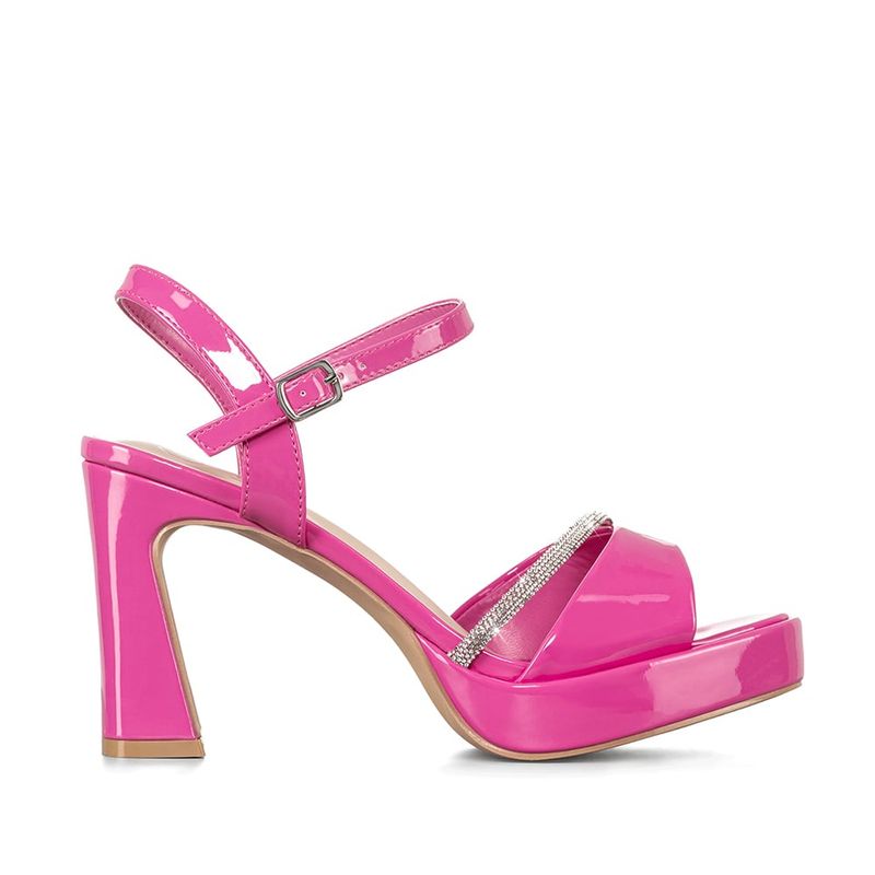 WEIDE - Sandalias Casual Fiesta Charol Mujer Plataforma Weide GH130