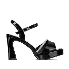 WEIDE - Sandalias Casual Fiesta Charol Mujer Plataforma GH130