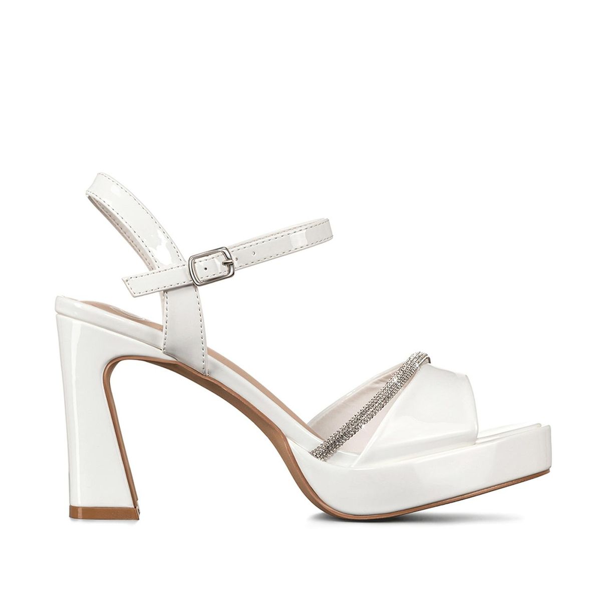 WEIDE - Sandalias Casual Fiesta Charol Mujer Plataforma Weide GH130