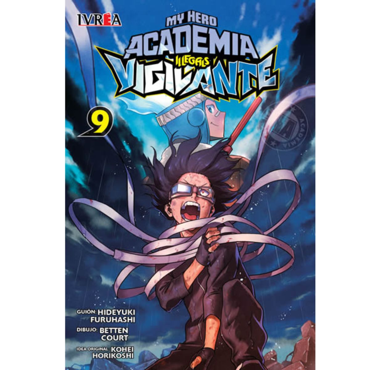 IVREA ARGENTINA - MY HERO ACADEMIA - ILLEGALS VIGILANTE 09