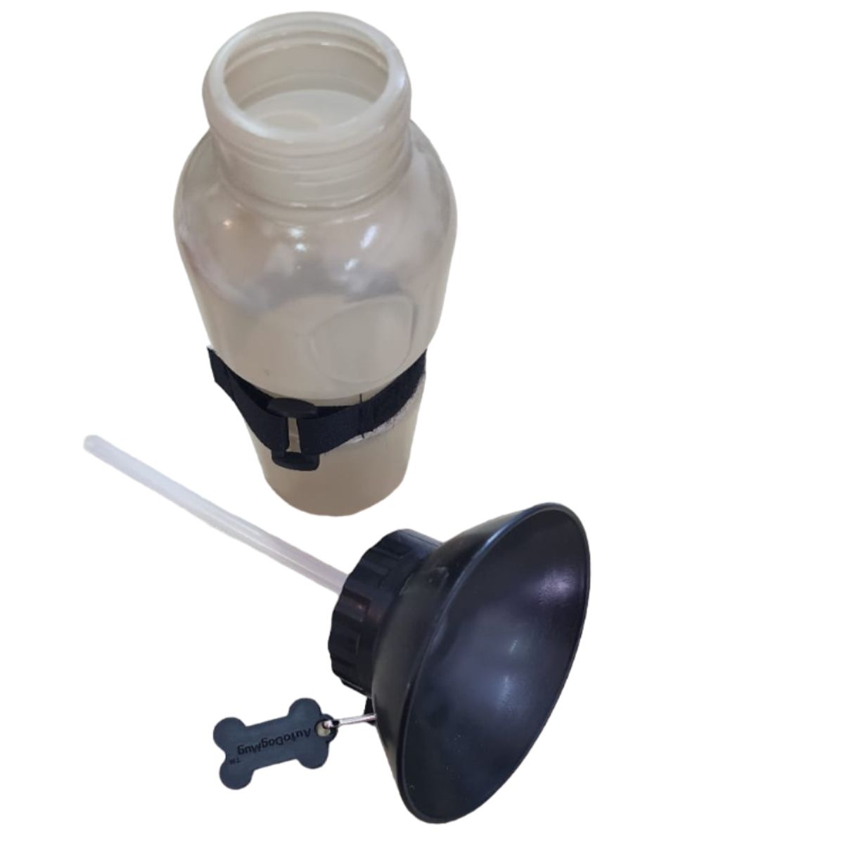 GENERICO - Botella Agua Bebedero Mascota Perrito Paseo 500ml