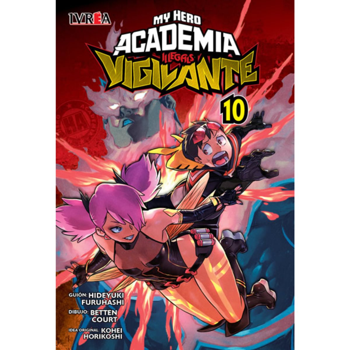 IVREA ARGENTINA - MY HERO ACADEMIA - ILLEGALS VIGILANTE 10