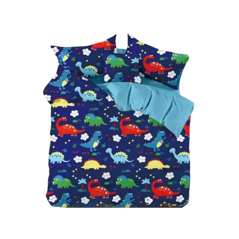 GENERICO - Cubrecama De Verano Infantil Delgado Quilt Plaza y Media