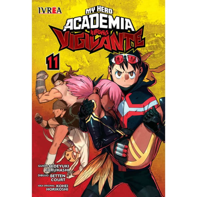 IVREA ARGENTINA - MY HERO ACADEMIA - ILLEGALS VIGILANTE 11
