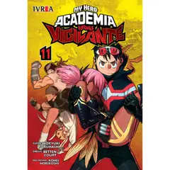 IVREA ARGENTINA - MY HERO ACADEMIA - ILLEGALS VIGILANTE 11