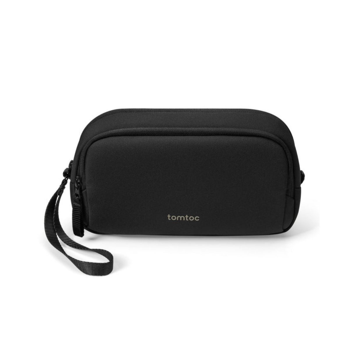 TOMTOC - Tomtoc Estuche Light-T12 para Accesorios Electrónicos Mediano - Negro