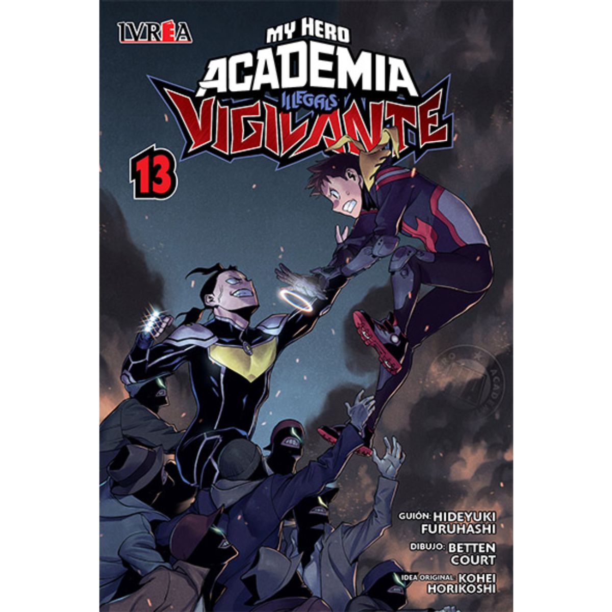 IVREA ARGENTINA - MY HERO ACADEMIA - ILLEGALS VIGILANTE 12