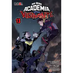 IVREA ARGENTINA - MY HERO ACADEMIA - ILLEGALS VIGILANTE 12