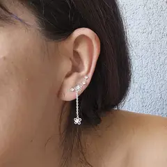 GENERICO - Conjunto Primavera (2 aros trepadores + 1 aro cuff)