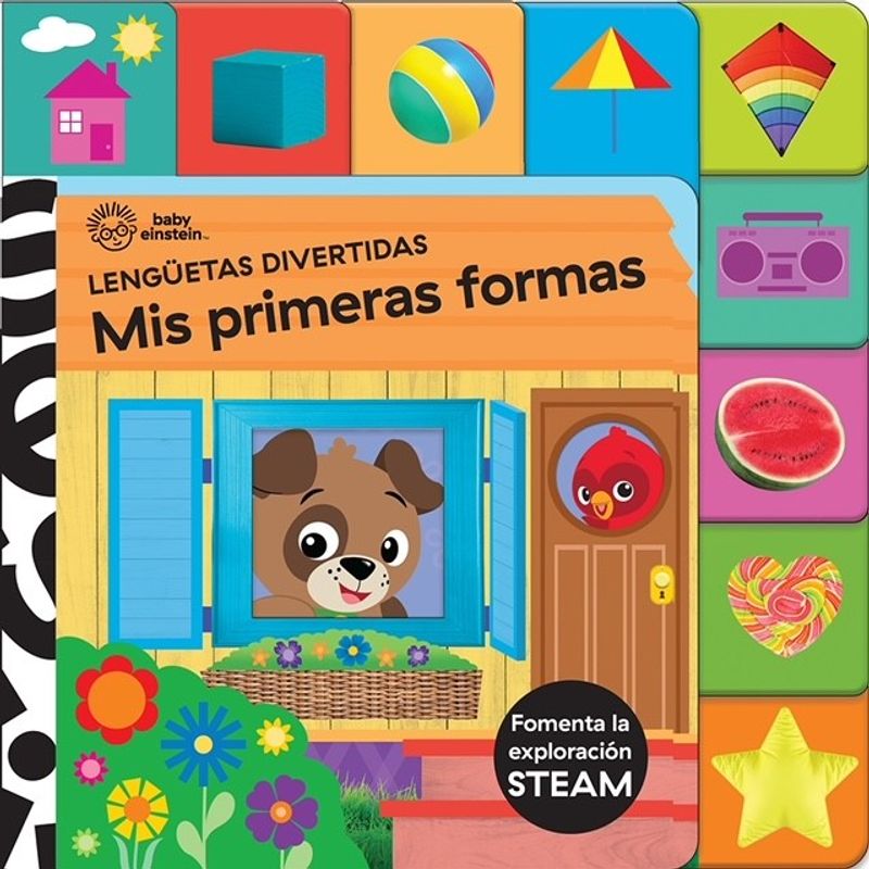EUROSUR - Baby Einstein Mis Primeras Formas